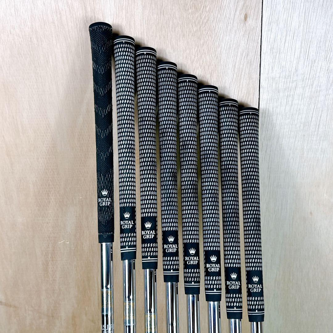 【地クラブ】 GORILLA To Be Square アイアンセット 8本 S