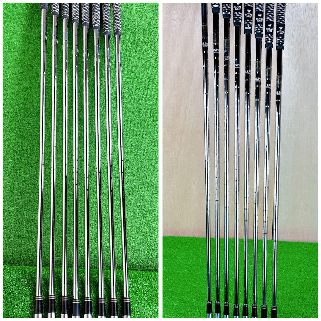 【地クラブ】 GORILLA To Be Square アイアンセット 8本 S