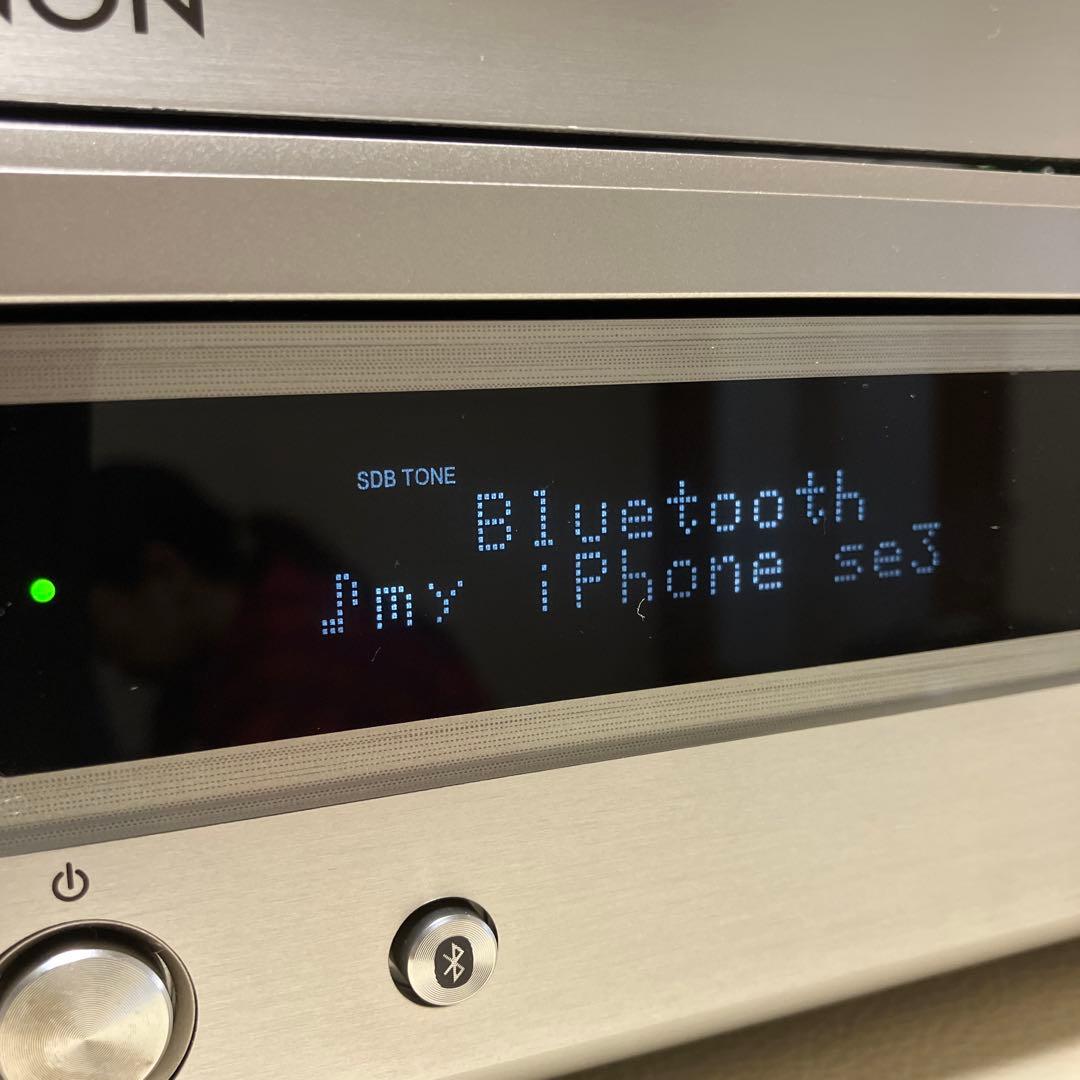 DENON CDレシーバー RCDM-41 動作品 元箱付き2022年製