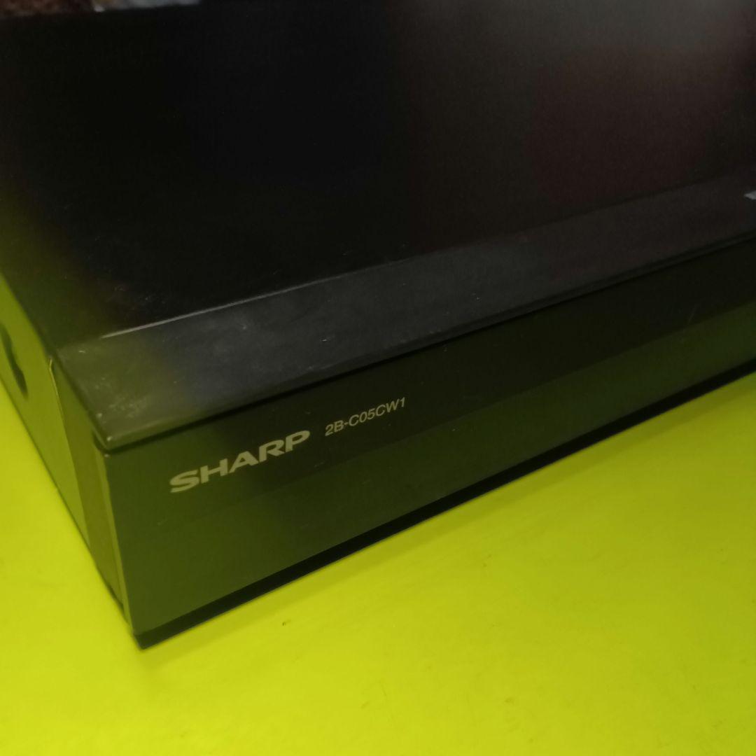 SHARP AQUOS 2B-C05CW1 HDD 新品2TB増量交換第4