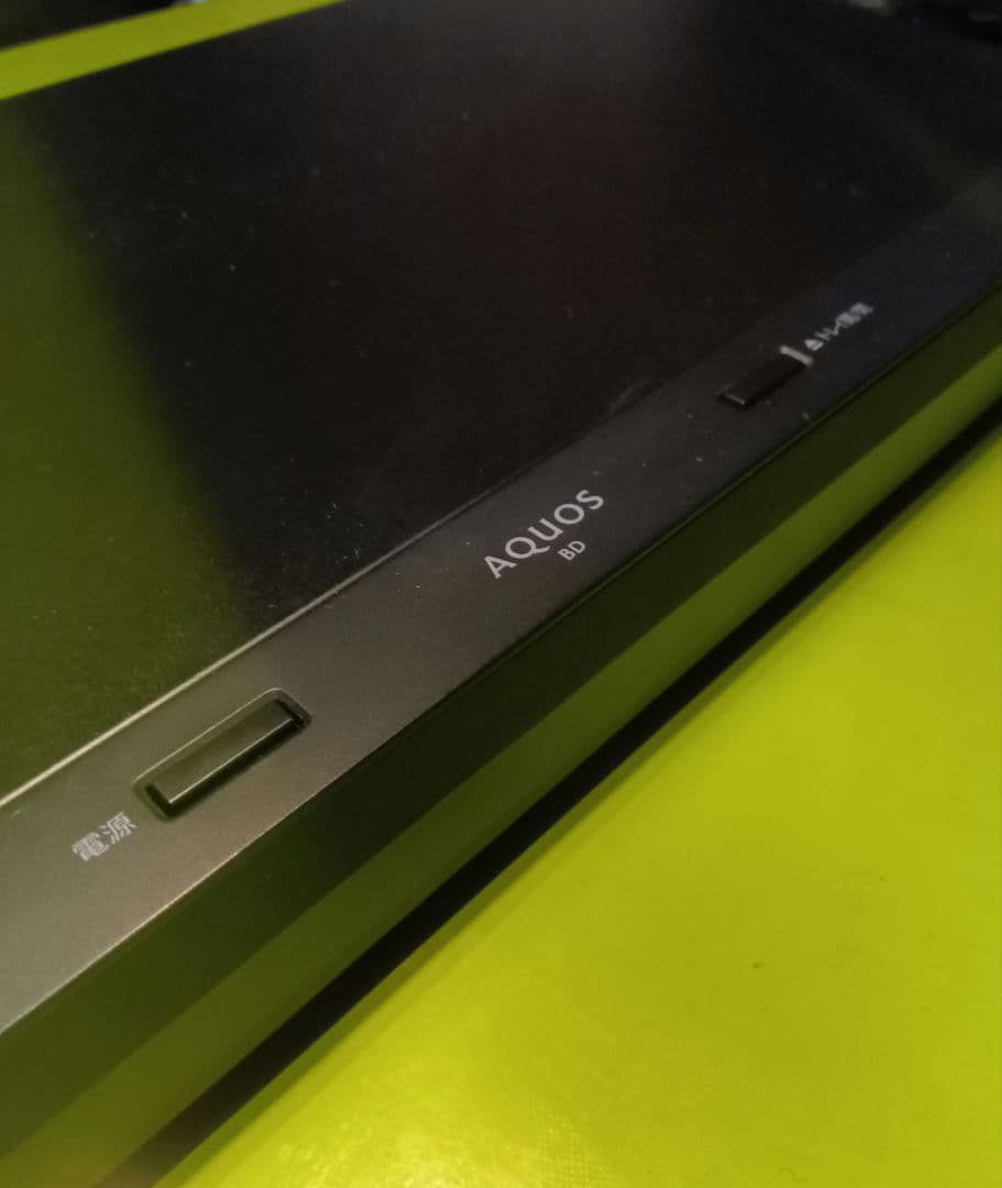 SHARP AQUOS 2B-C05CW1 HDD 新品2TB増量交換第4