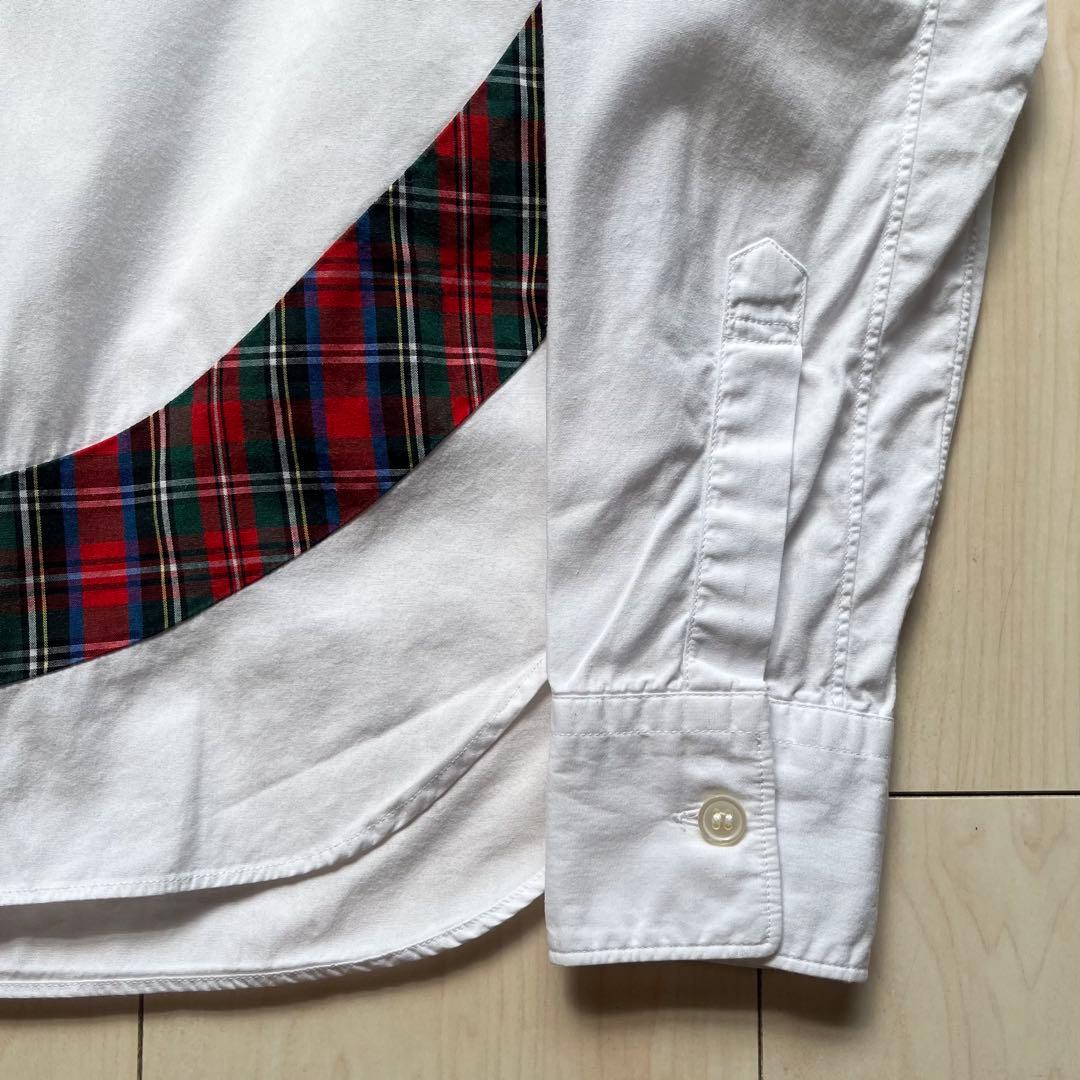 COMMEd es GARCONS SHIRT GIRL シャツ チェック XS