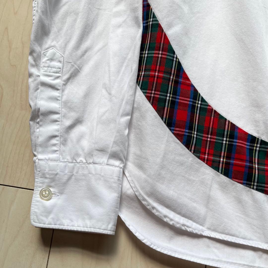 COMMEd es GARCONS SHIRT GIRL シャツ チェック XS