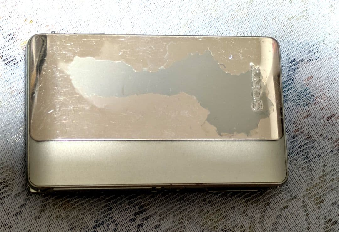 コンパクトデジタルカメラ　SONY Cyber-shot DSC-TX5　中古品