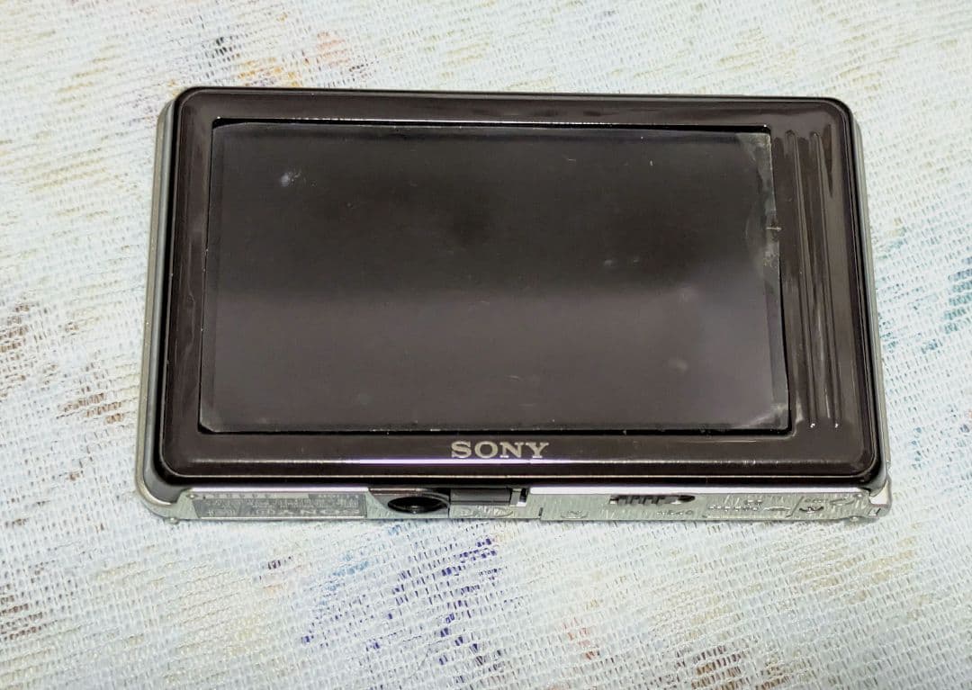 コンパクトデジタルカメラ　SONY Cyber-shot DSC-TX5　中古品