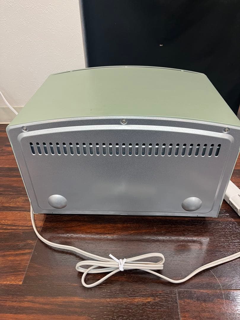 アラジン グラファイトトースター 2枚焼き グリーン 中古 動作確認済