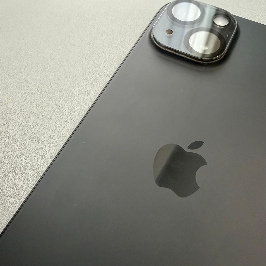 【美品】iPhone15 256GB ブラック SIMフリー バッテリー90%