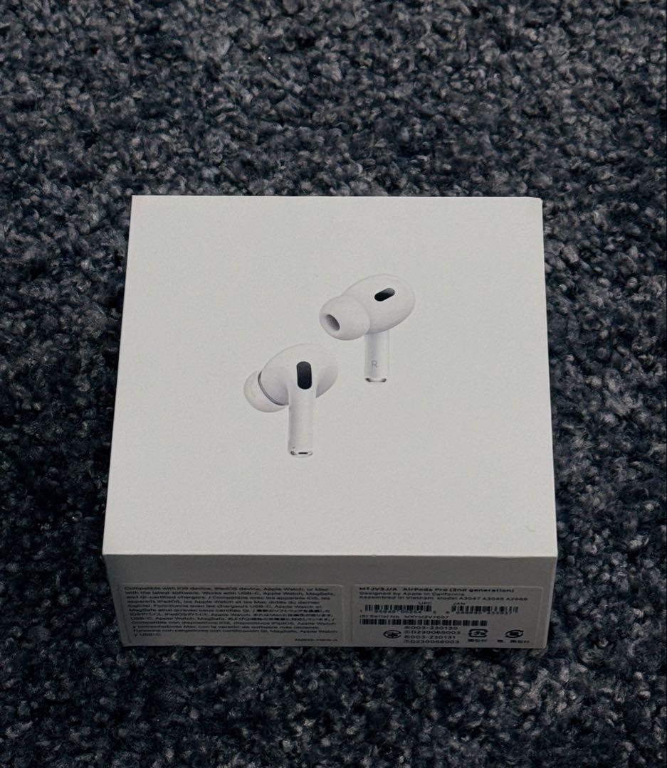 【高級ケース付】AirPods Pro (第2世代) USB-C