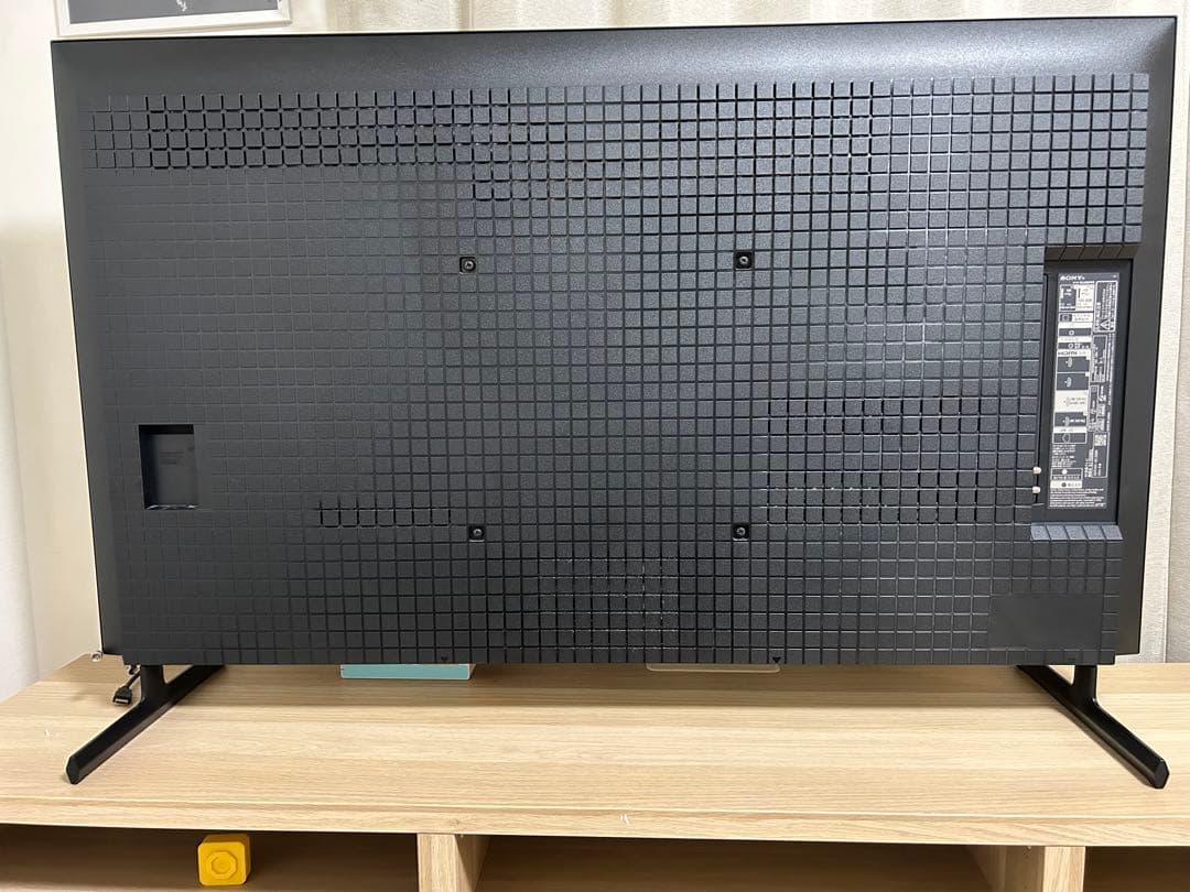 【M⭐︎】ジャンク品液晶テレビ ソニーKL55X85L画面にひび割れあり