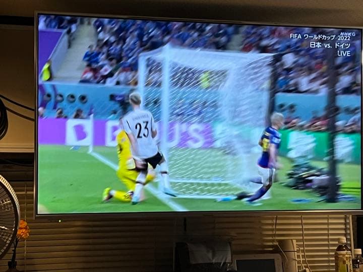 Panasonic 55インチVIERA　ＴＶがなんでも３Ｄで見れます！