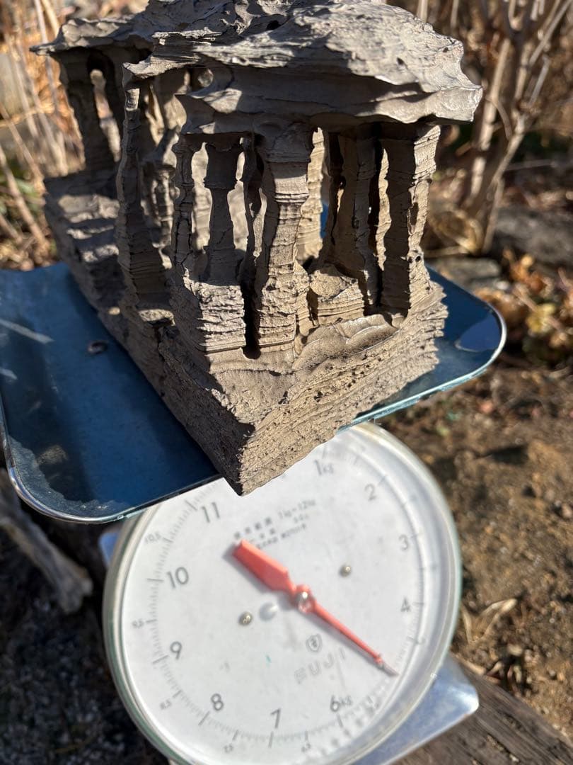 ❗️5kg ✳️超レア　雨宿りの亭 ❤️*天然形 極みの逸品 夜郎・古銅石 天然石寺