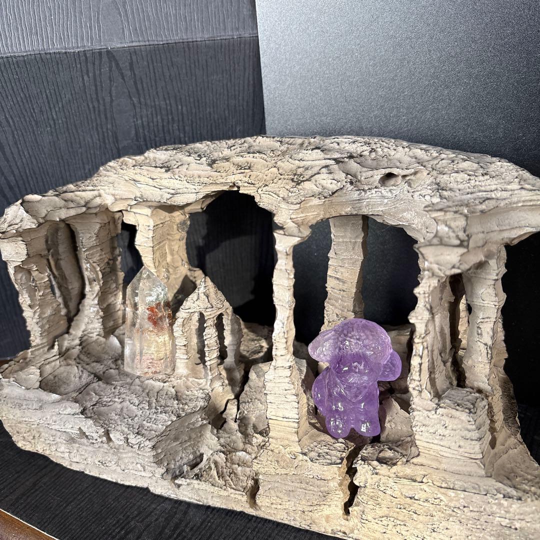 ❗️5kg ✳️超レア　雨宿りの亭 ❤️*天然形 極みの逸品 夜郎・古銅石 天然石寺