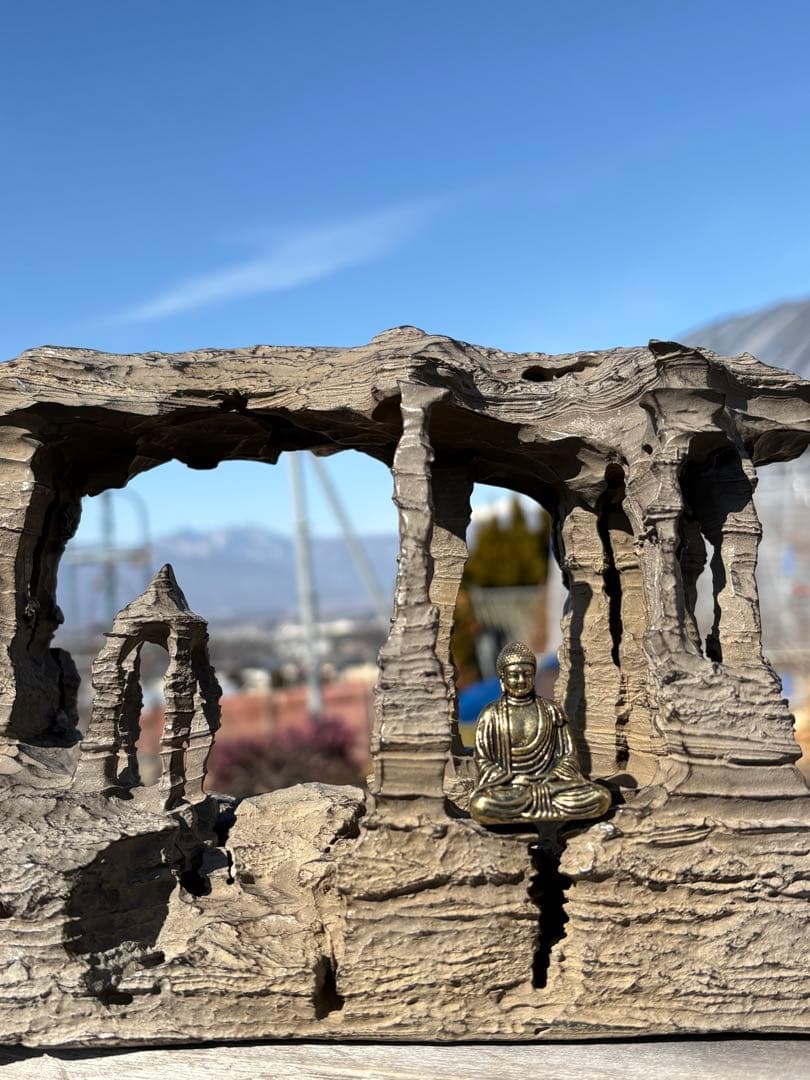 ❗️5kg ✳️超レア　雨宿りの亭 ❤️*天然形 極みの逸品 夜郎・古銅石 天然石寺