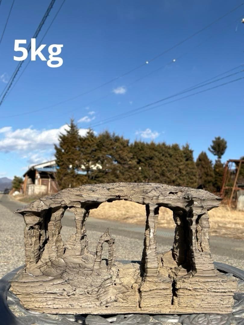 ❗️5kg ✳️超レア　雨宿りの亭 ❤️*天然形 極みの逸品 夜郎・古銅石 天然石寺