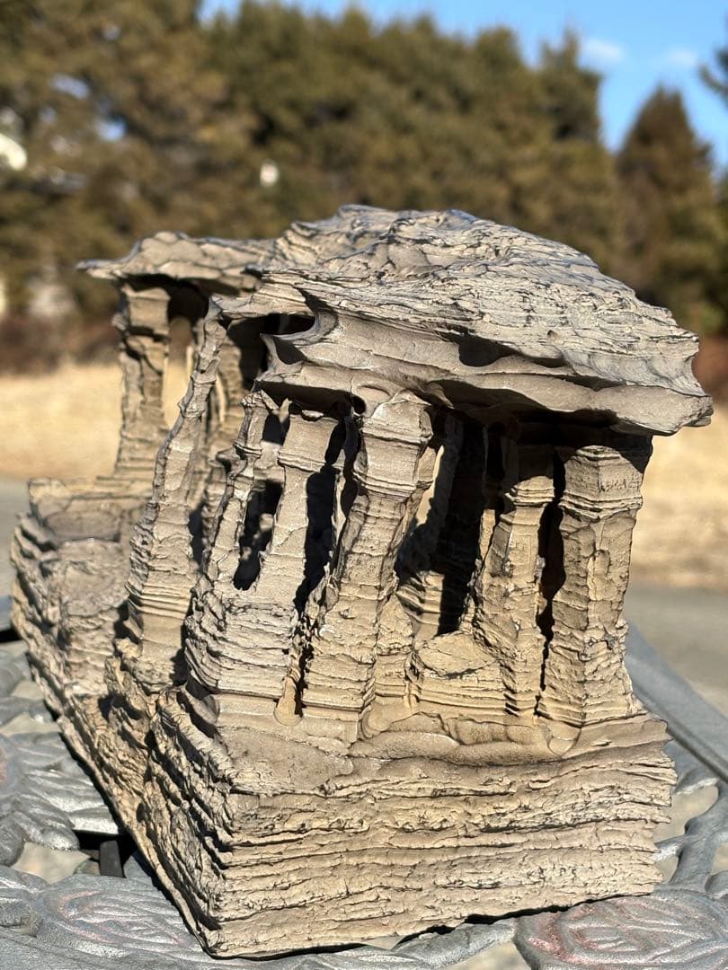 ❗️5kg ✳️超レア　雨宿りの亭 ❤️*天然形 極みの逸品 夜郎・古銅石 天然石寺