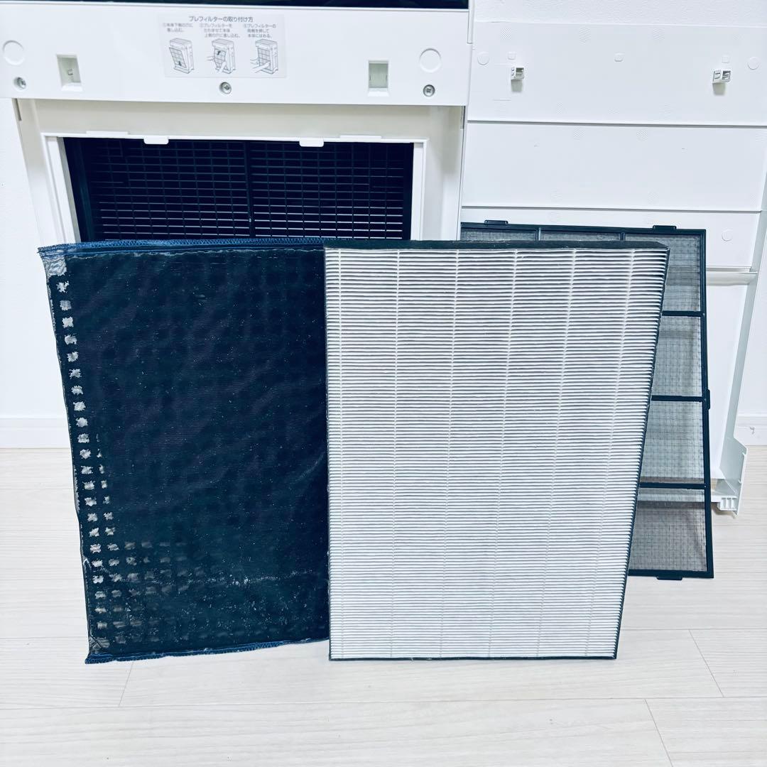 パナソニック　F-VC70XU　ホワイト　 加湿空気清浄機