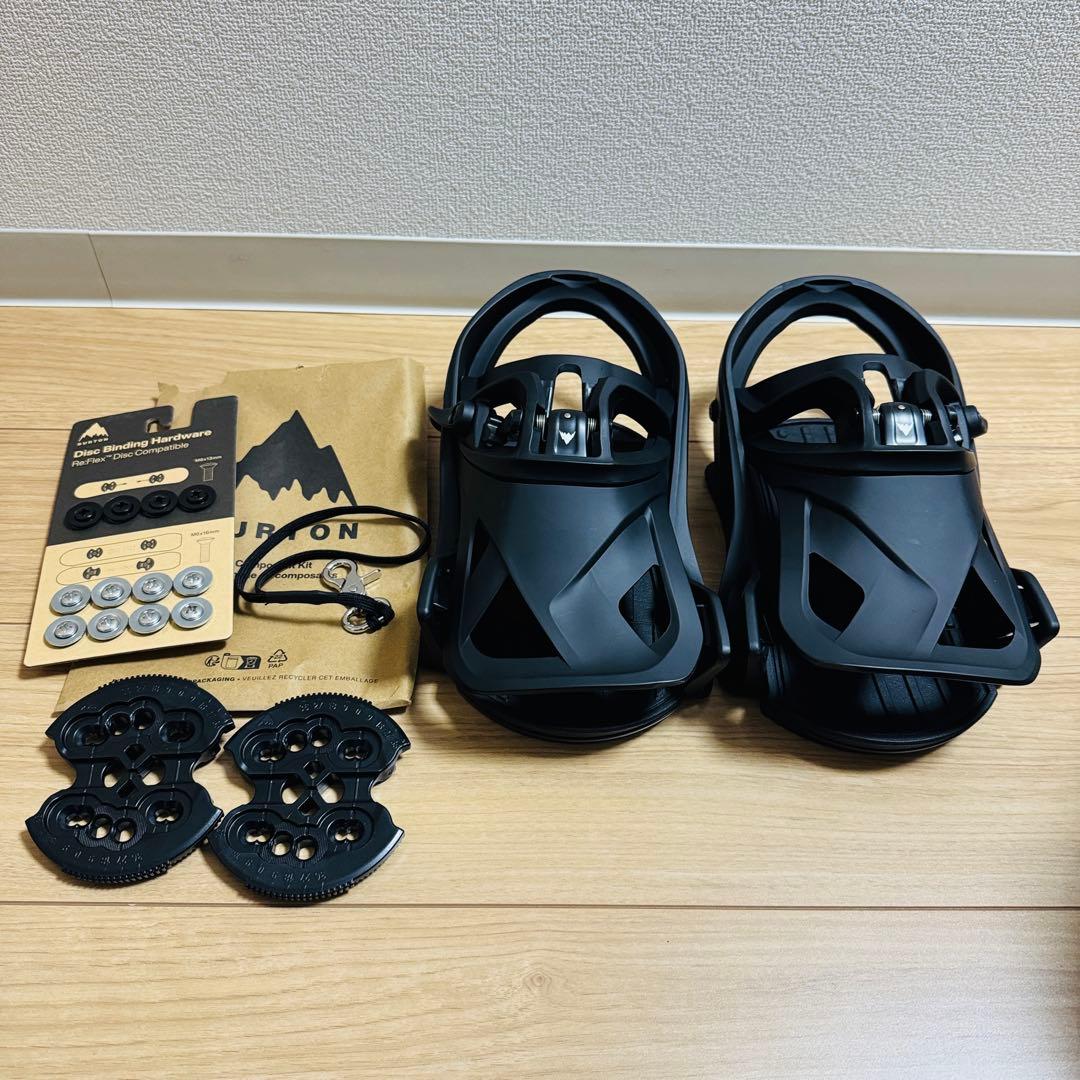 使用回数1回/Burton Step On ブーツ26.0/ビンディングS