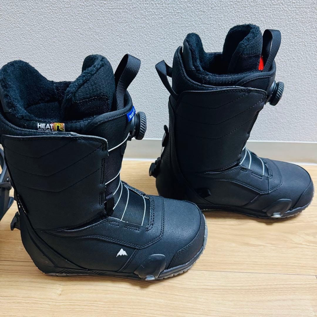 使用回数1回/Burton Step On ブーツ26.0/ビンディングS