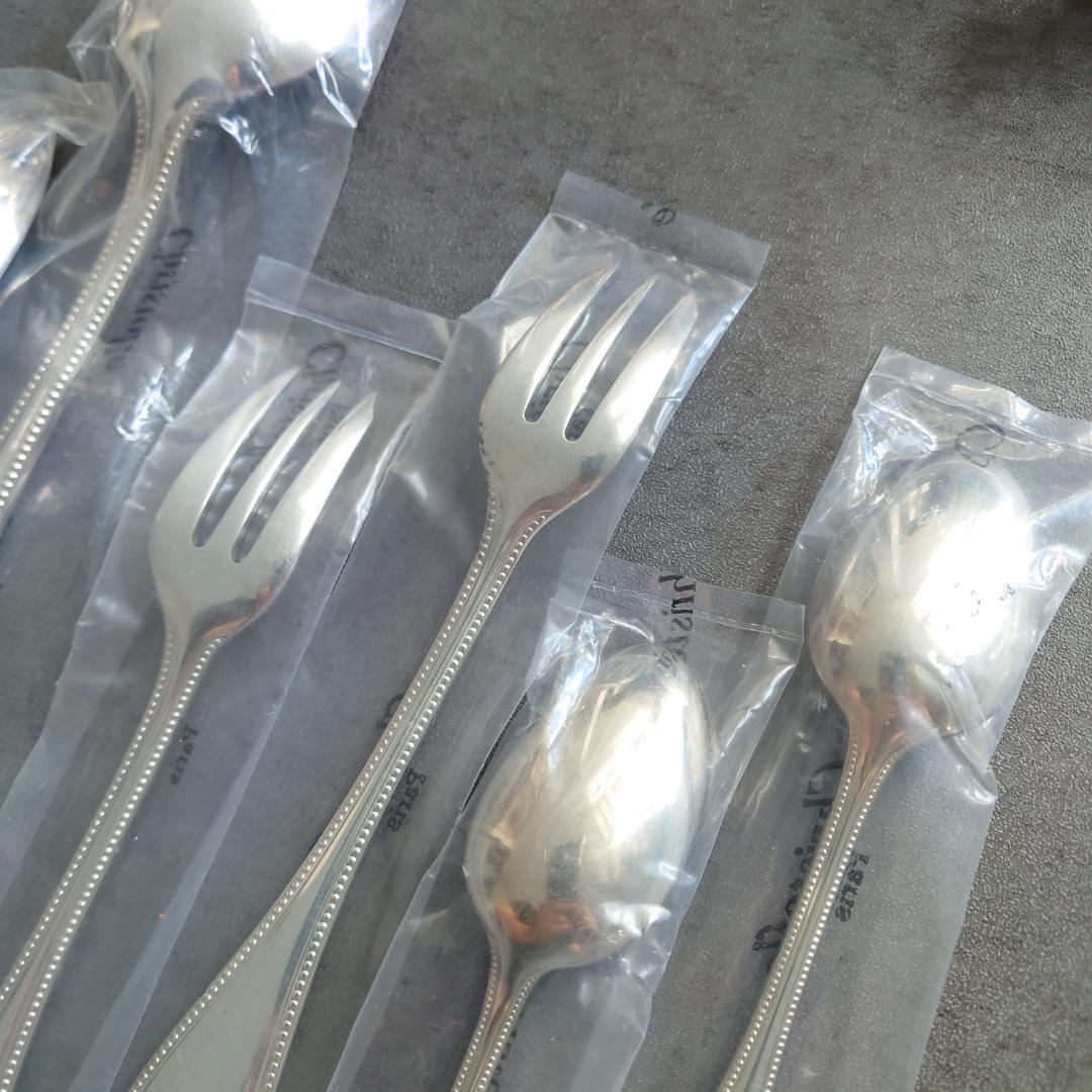 クリストフル パール 未開封 10点