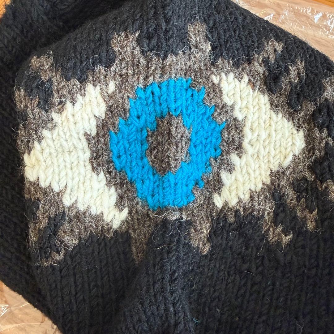 【新品】MacMahon Knitting Mills Eyes B&Y 別注