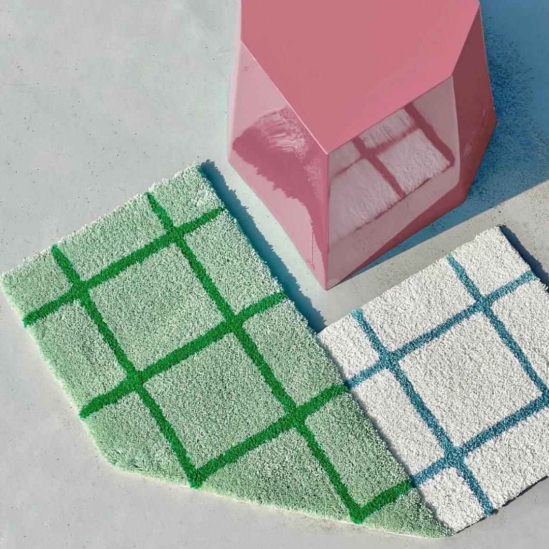 miyoshi rug MR-042 CORNER RUG ラグ