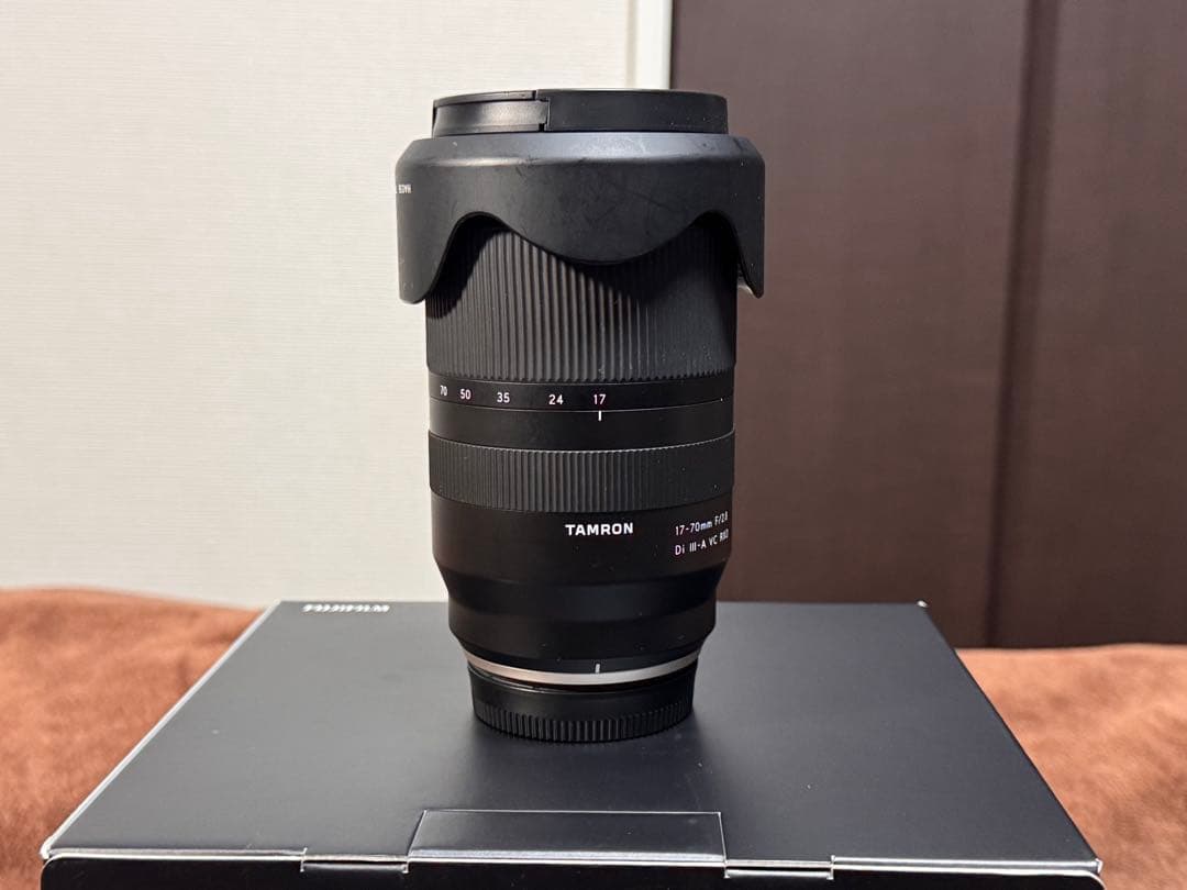 FUJIFILM X-H1 TAMRON 17-70レンズセット