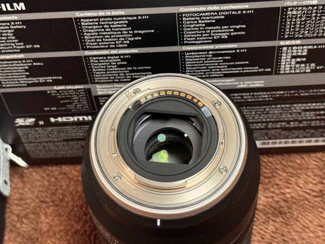 FUJIFILM X-H1 TAMRON 17-70レンズセット
