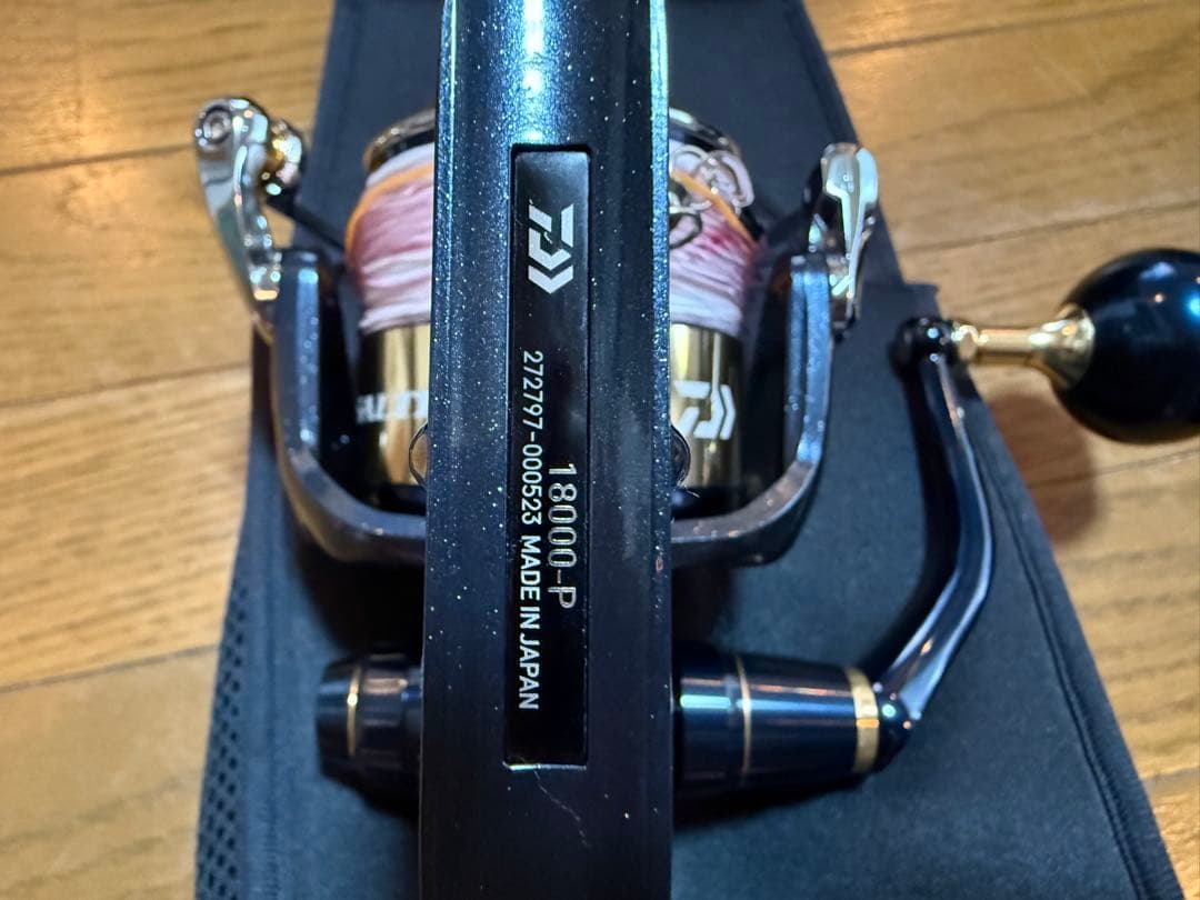 20ソルティガ18000P SLPスプール