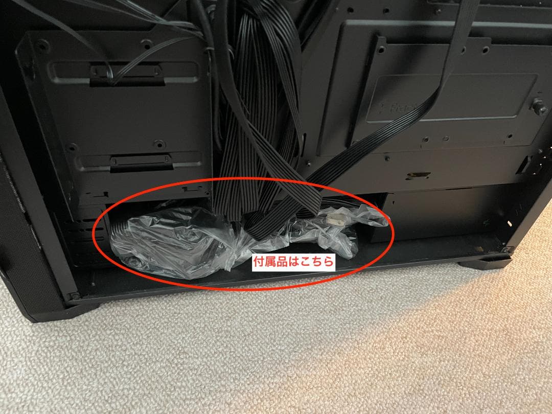 i9 13900K 64GB SSD (2TB,1TB) 1000W 自作PC