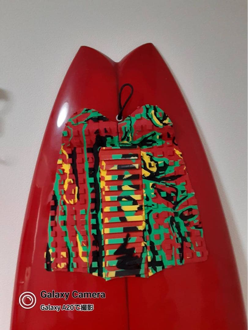 キャンバスサーフボード　ミニノーズライダー