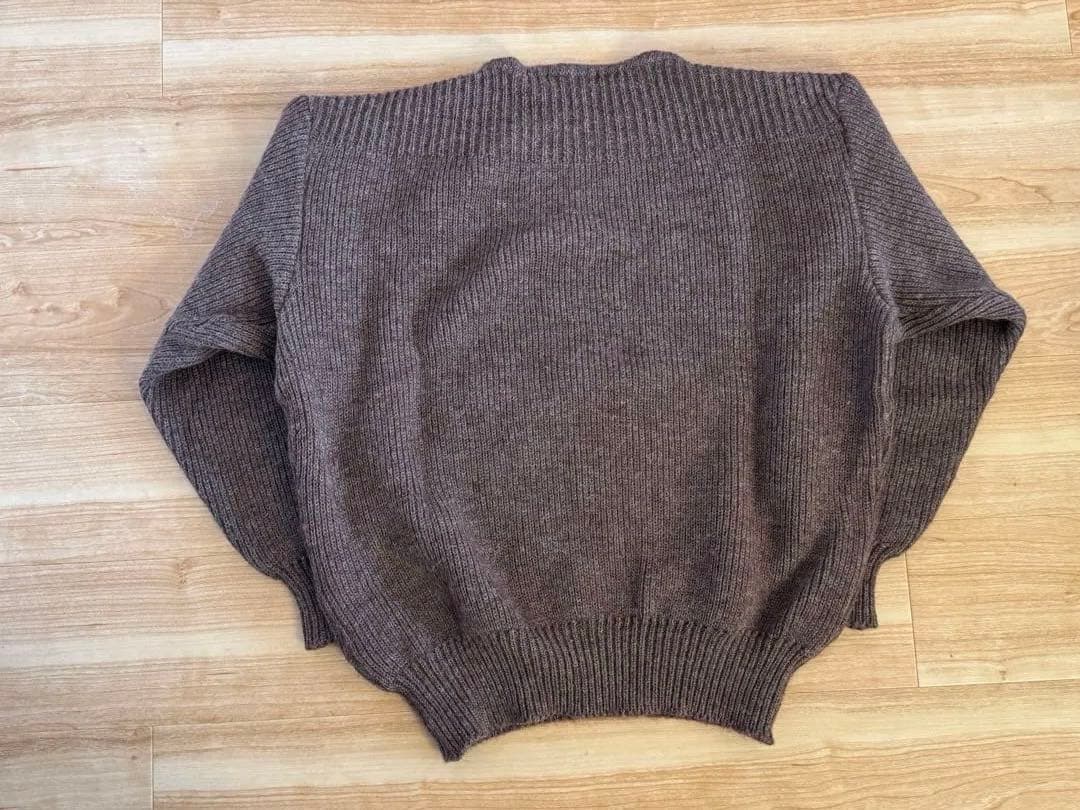 80s Issey Miyake 筆タグ　ニット