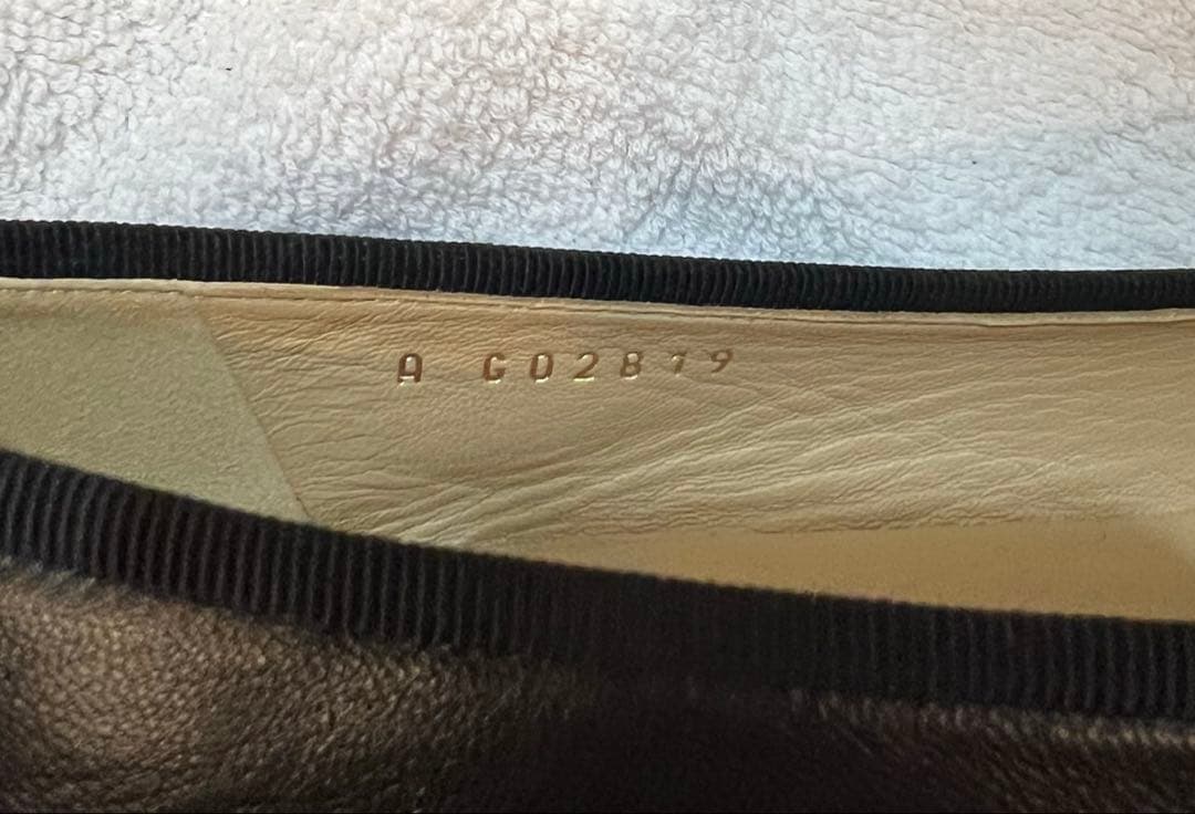 お値下げ中‼️シャネル CHANEL バレリーナ ブラック37.5