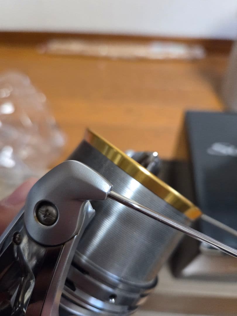 18 サーフリーダー　CI4+　35 細糸仕様　ライン付き