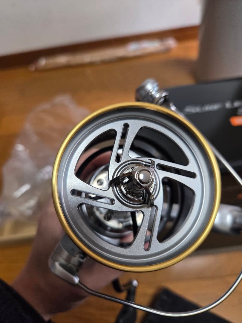 18 サーフリーダー　CI4+　35 細糸仕様　ライン付き