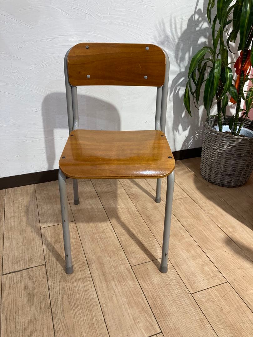 コクヨ　学校机　2号　勉強机　椅子セット