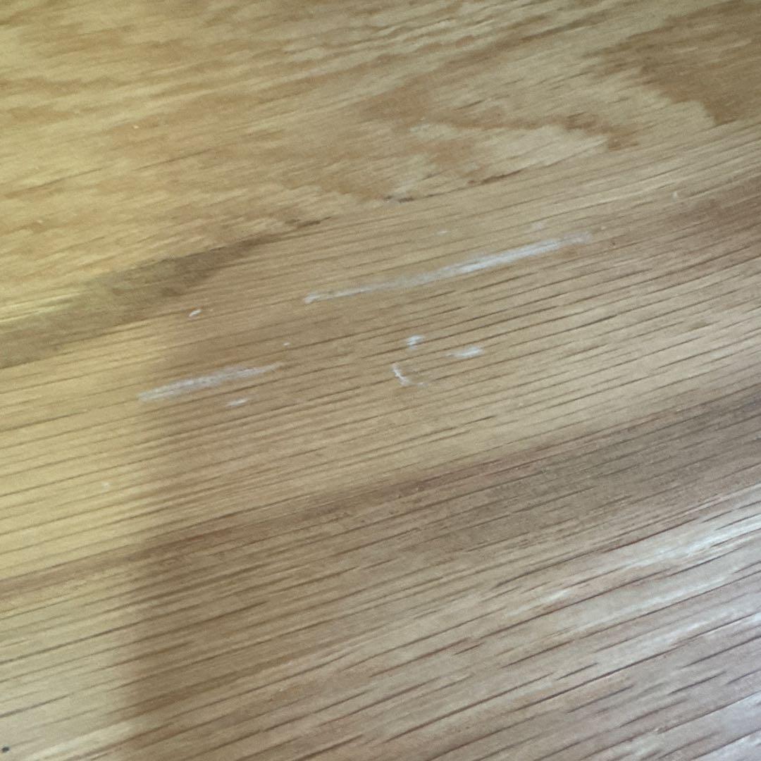 無印良品 木製デスク オーク材 幅110×奥行55×高さ70cm