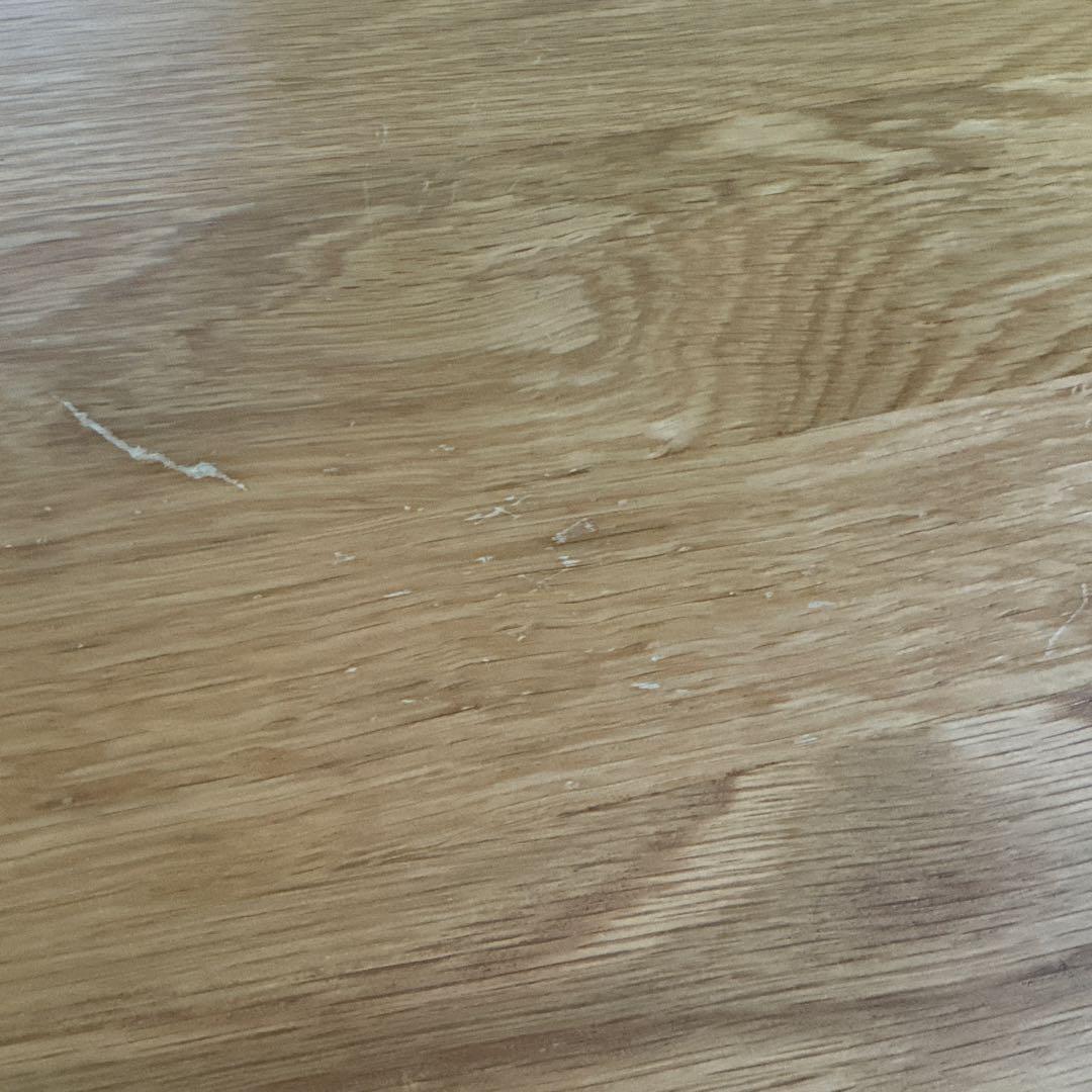 無印良品 木製デスク オーク材 幅110×奥行55×高さ70cm