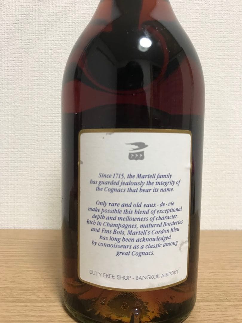 MARTELL CORDON BLEU コニャック