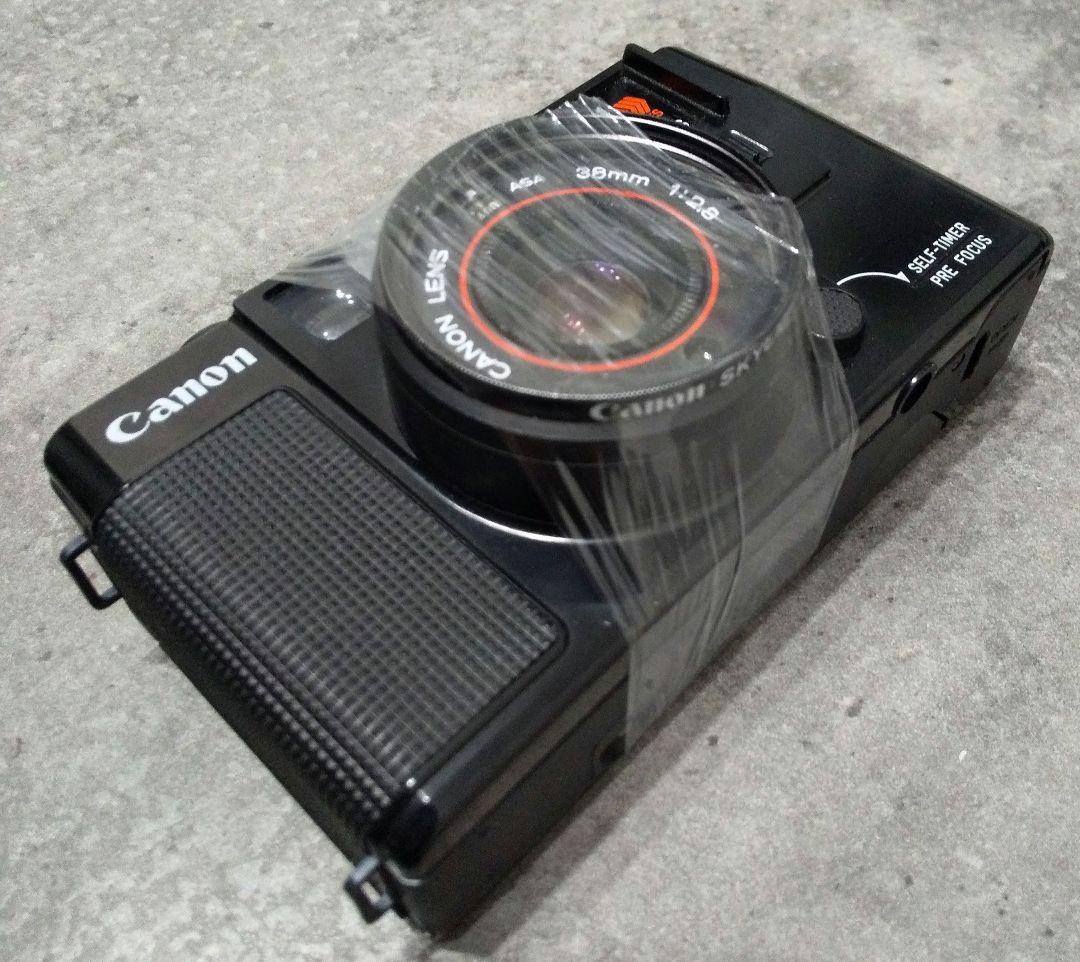 ☆美品☆Canon☆AF 35 M☆初代オートボーイ☆フィルムカメラ☆