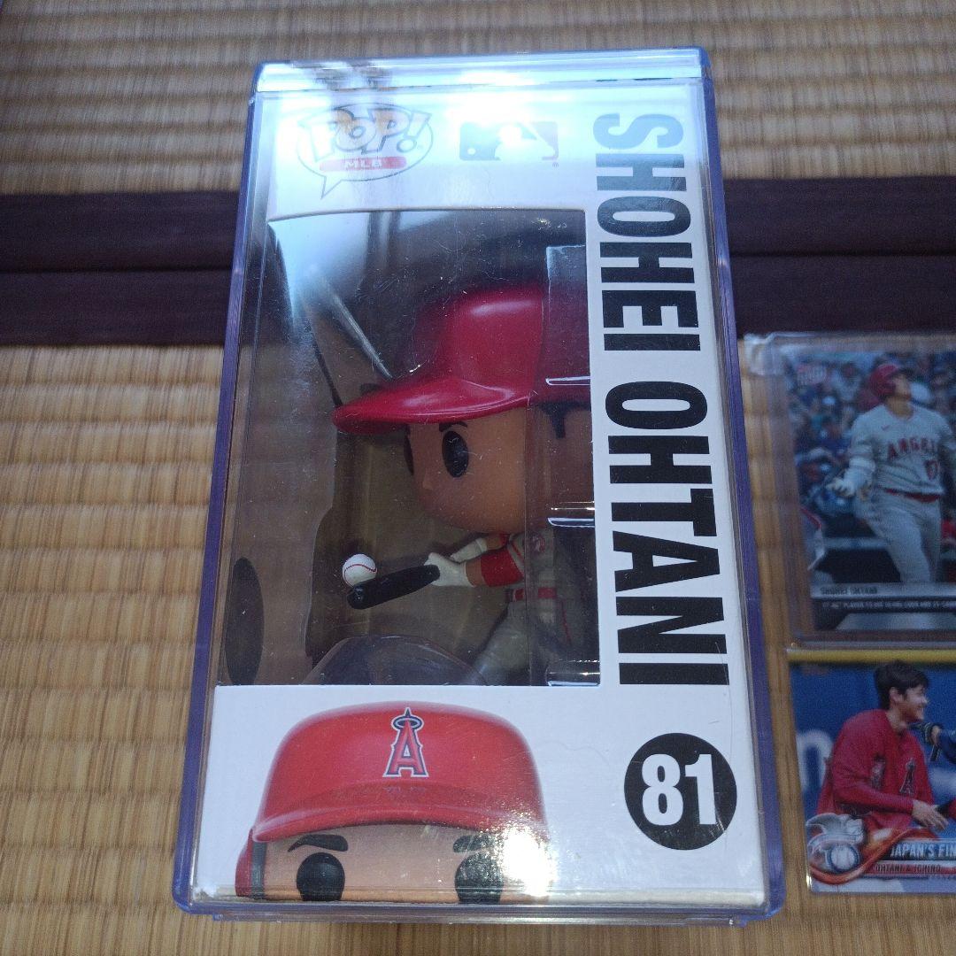 専用ケース+2021年トレカ付、大谷翔平選手, Funko POP