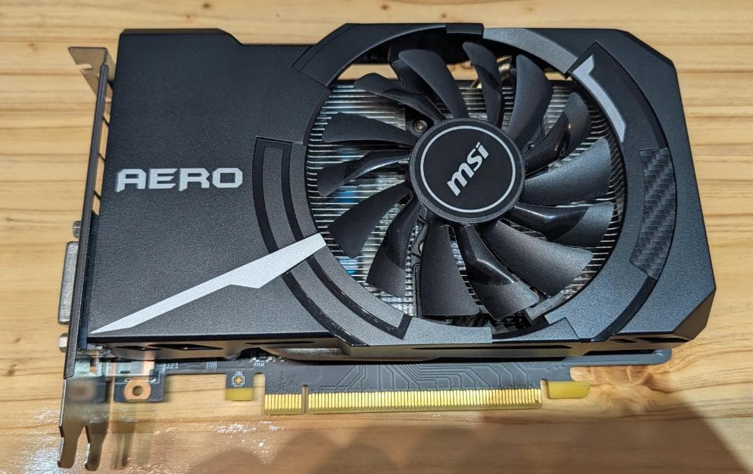 ★【良品】MSI GeForce GTX 1060 AERO ITX 6G OC