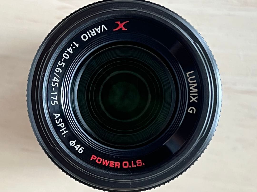 (美品)パナソニック ルミックス電動パワーズームレンズ 45-175mm