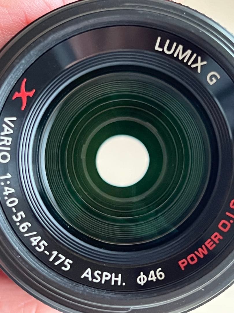 (美品)パナソニック ルミックス電動パワーズームレンズ 45-175mm