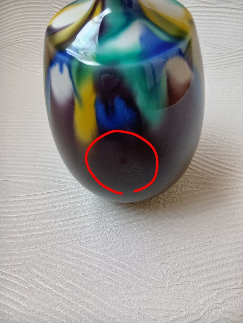 t*6様 徳田　八十吉　三代　九谷焼 花瓶