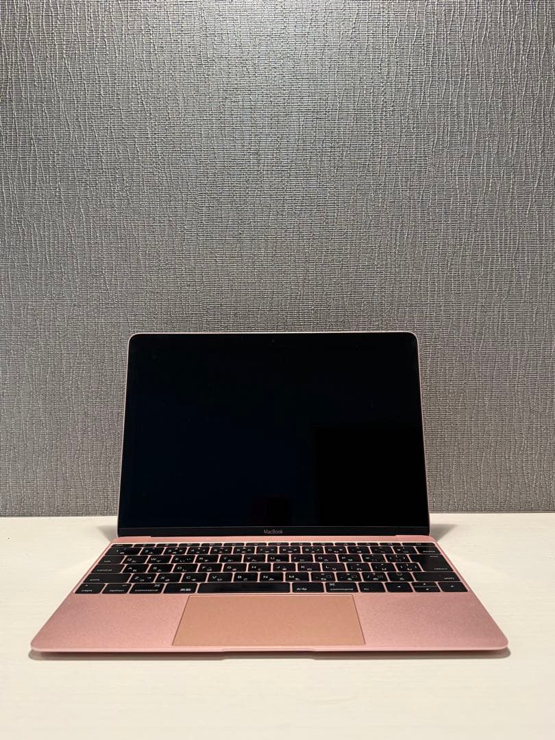MacBook 12inch 2016 ローズゴールド　m5 8GB 512GB