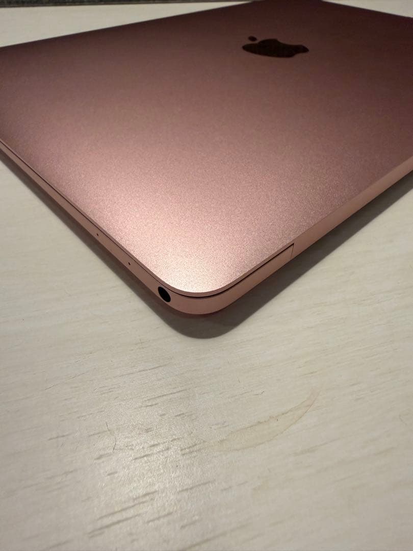 MacBook 12inch 2016 ローズゴールド　m5 8GB 512GB