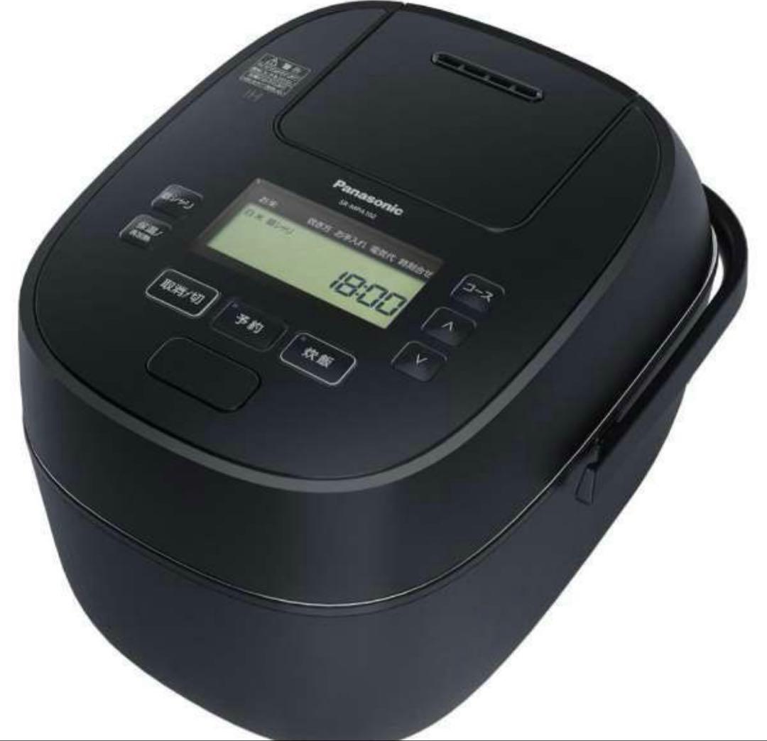 Panasonic 炊飯器 おどり炊き SR-MPA102 残り1点