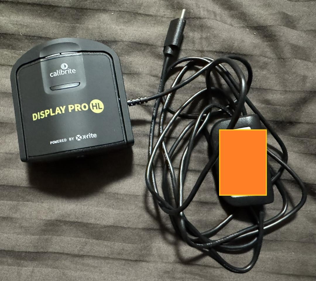 calibrite Display Pro HL モニターキャリブレーション