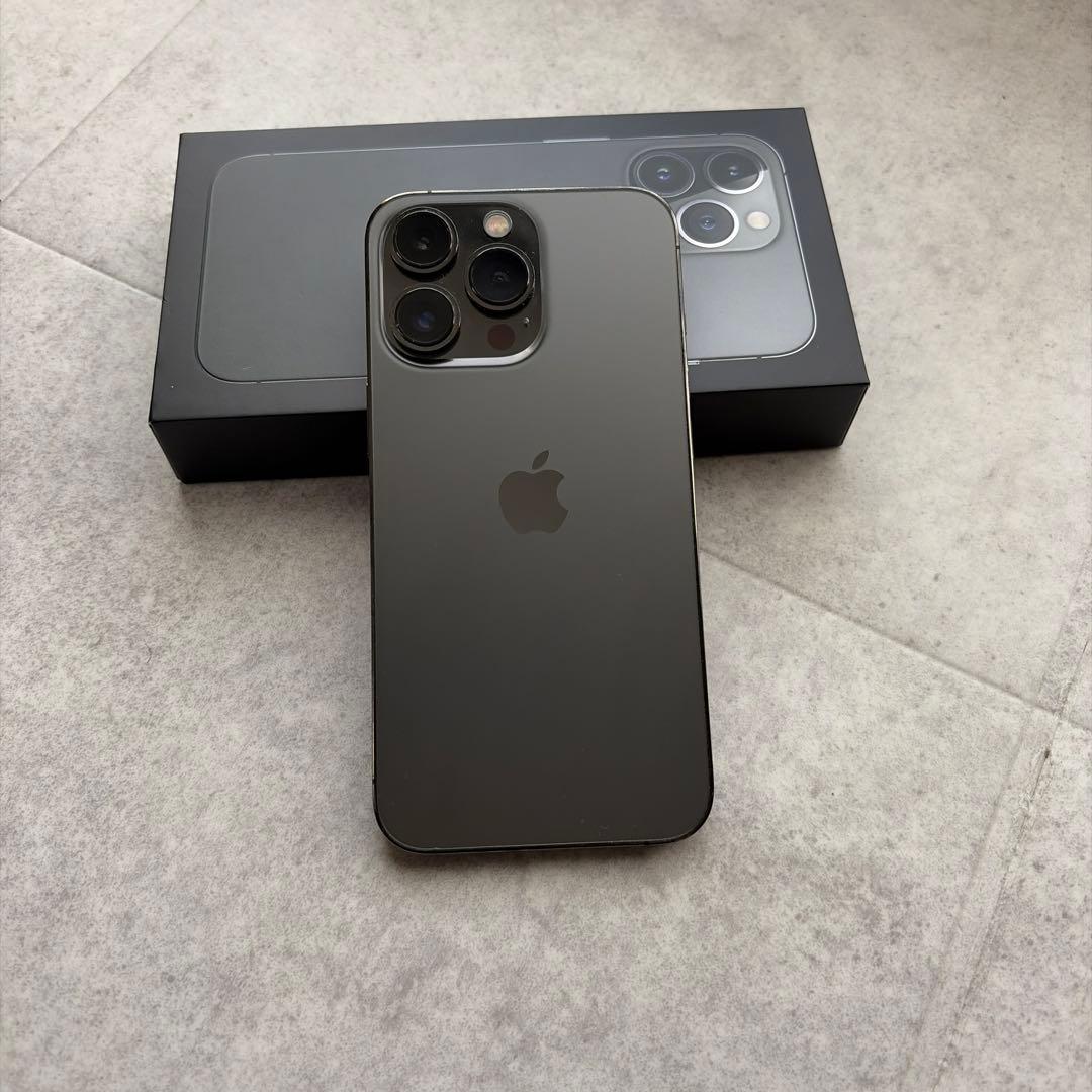 Apple iPhone 13 Pro グラファイト　128gb