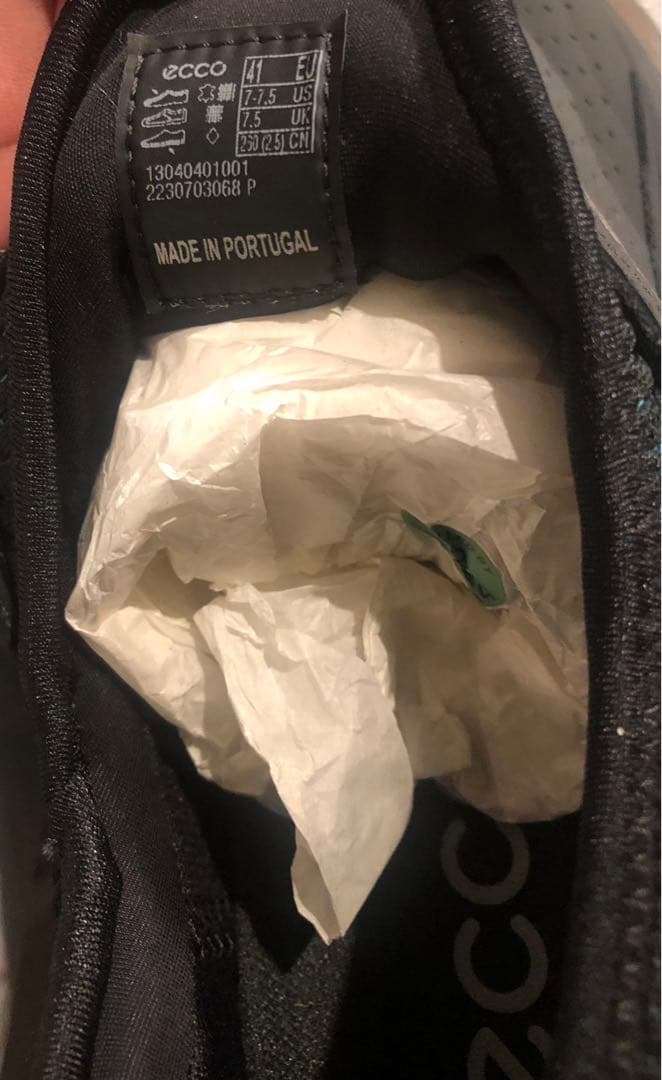 【新品未使用】エコー ecco BIOM C4(Black)サイズ41